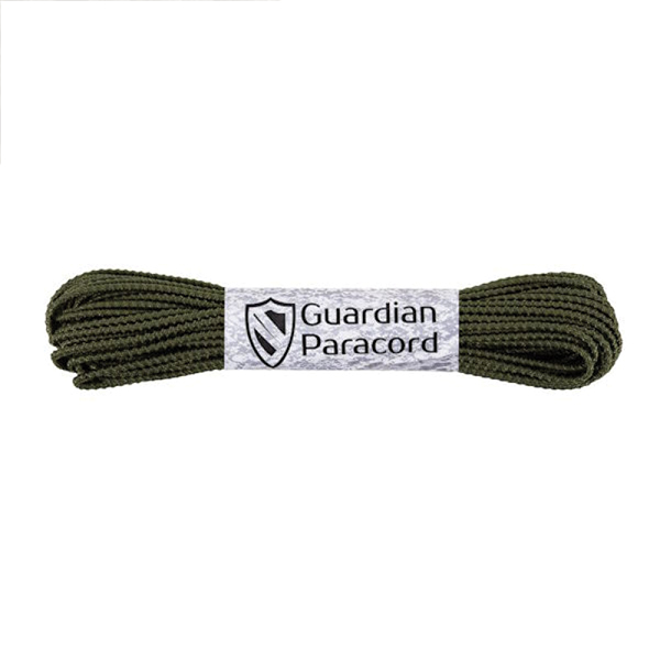 Guardian Dragon Skin Shock-Cord еластичний 3мм OD Green 10 м
