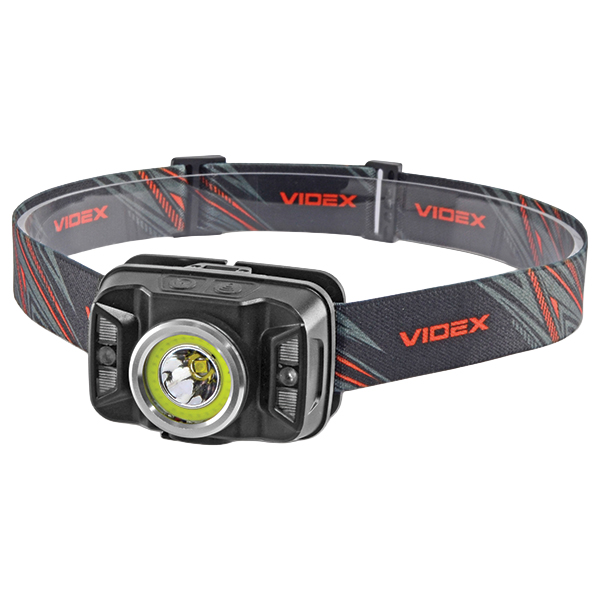 Налобний світлодіодний ліхтарик VIDEX VLF-H035C 410Lm 5000K