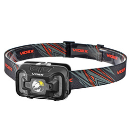 Налобний світлодіодний ліхтарик VIDEX VLF-H025C 310Lm 5000K