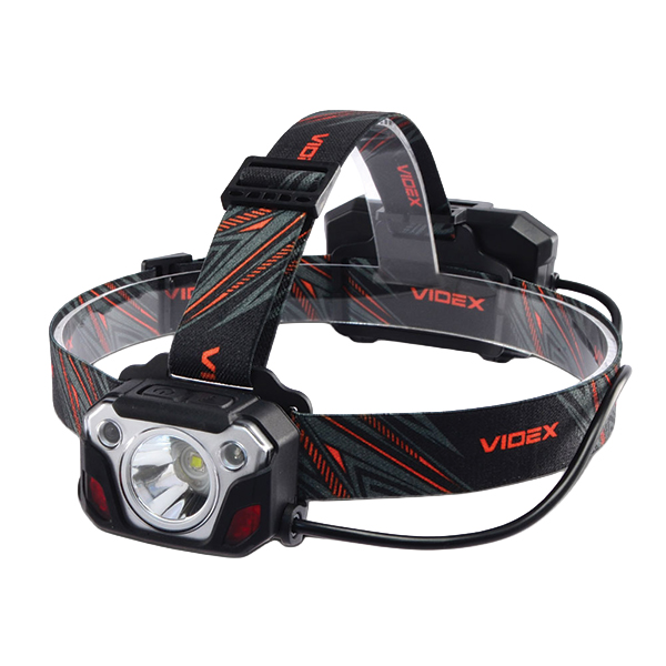 Налобний світлодіодний ліхтарик VIDEX VLF-H056 1400Lm 6500K