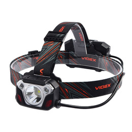 Налобний світлодіодний ліхтарик VIDEX VLF-H056 1400Lm 6500K