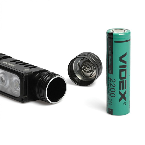 Налобний світлодіодний ліхтарик VIDEX VLF-H066A 2000Lm 5000K. Фото 10