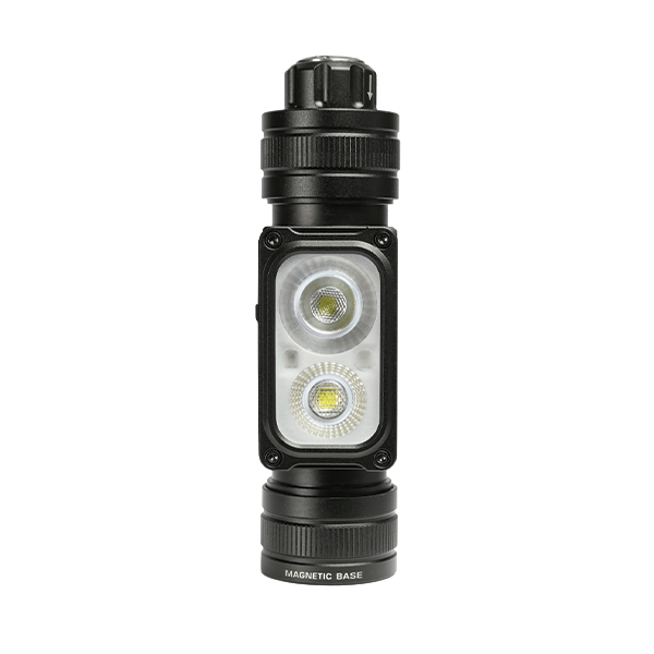 Налобний світлодіодний ліхтарик VIDEX VLF-H066A 2000Lm 5000K. Фото 2