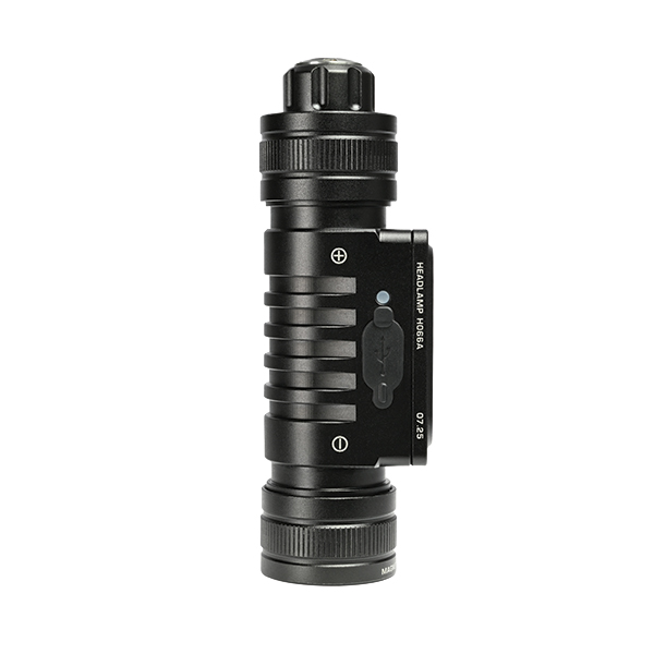 Налобний світлодіодний ліхтарик VIDEX VLF-H066A 2000Lm 5000K. Фото 3