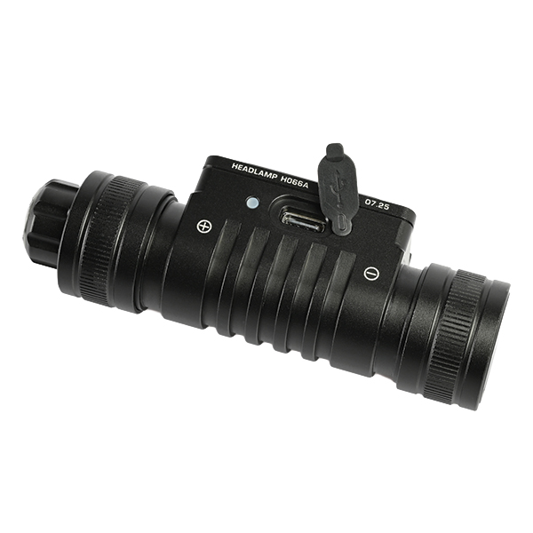 Налобний світлодіодний ліхтарик VIDEX VLF-H066A 2000Lm 5000K. Фото 4
