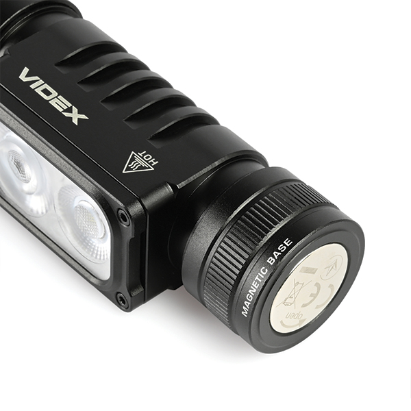 Налобний світлодіодний ліхтарик VIDEX VLF-H066A 2000Lm 5000K. Фото 8