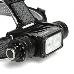 Налобний світлодіодний ліхтарик VIDEX VLF-H066A 2000Lm 5000K. Фото 11