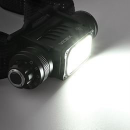 Налобний світлодіодний ліхтарик VIDEX VLF-H066A 2000Lm 5000K. Фото 13