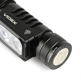 Налобний світлодіодний ліхтарик VIDEX VLF-H066A 2000Lm 5000K. Фото 8