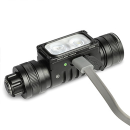 Налобний світлодіодний ліхтарик VIDEX VLF-H066A 2000Lm 5000K. Фото 9