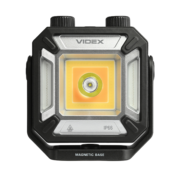 Портативний багатофункціональний ліхтарик VIDEX VLF-M048 1500Lm 5000K. Фото 2