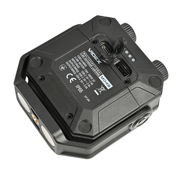 Портативний багатофункціональний ліхтарик VIDEX VLF-M048 1500Lm 5000K. Фото 5