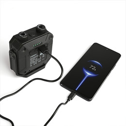 Портативний багатофункціональний ліхтарик VIDEX VLF-M048 1500Lm 5000K. Фото 11