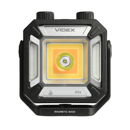 Портативний багатофункціональний ліхтарик VIDEX VLF-M048 1500Lm 5000K. Фото 2