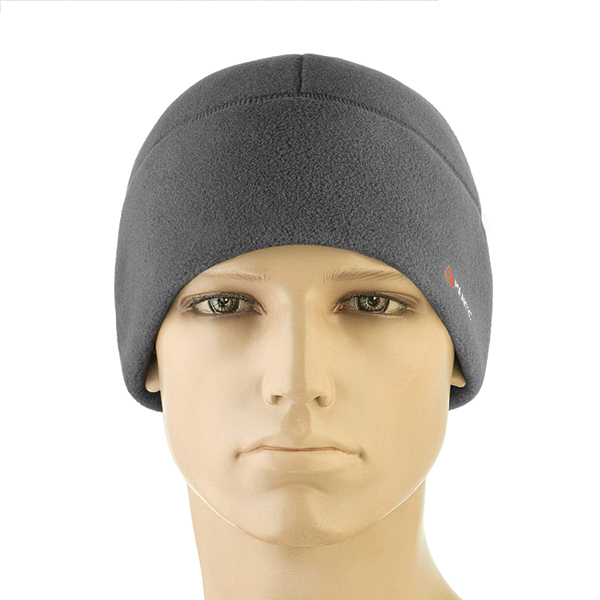 M-Tac шапка Watch Cap Polartec Cold Weather Dark Grey. Фото 2