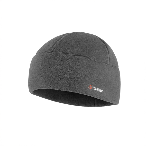 M-Tac шапка Watch Cap Polartec Cold Weather Dark Grey. Фото 4