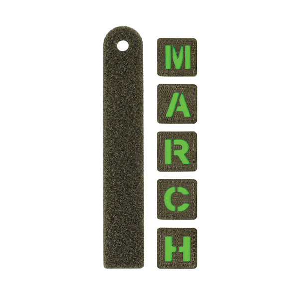 M-Tac нашивка MARCH Ranger Green/Green/GID. Фото 3