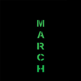 M-Tac нашивка MARCH Ranger Green/Green/GID
