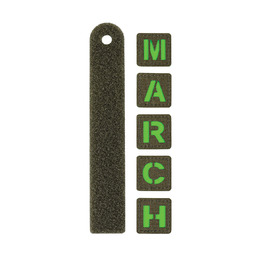 M-Tac нашивка MARCH Ranger Green/Green/GID. Фото 3