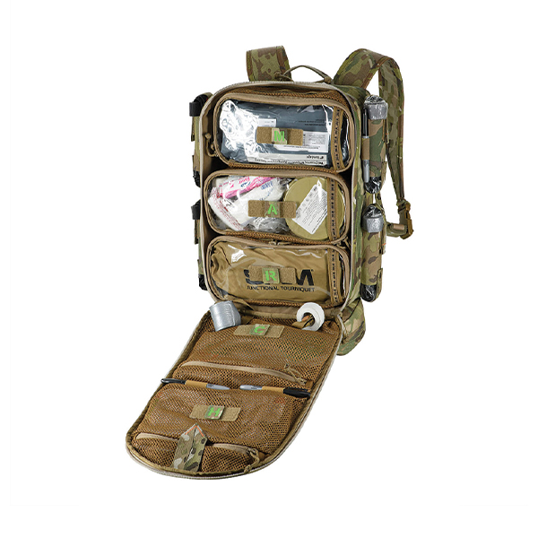 M-Tac нашивка MARCH Multicam/Green/GID. Фото 4