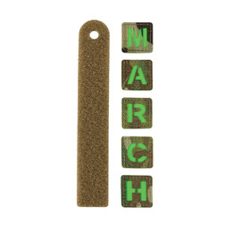 M-Tac нашивка MARCH Multicam/Green/GID. Фото 3