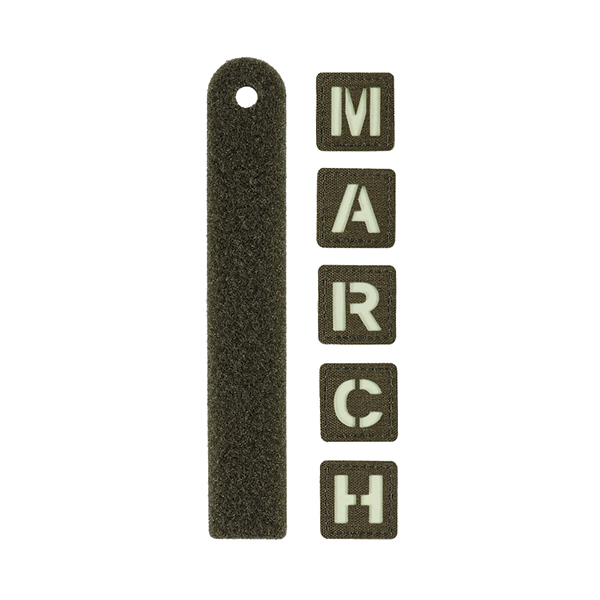 M-Tac нашивка MARCH Ranger Green/GID. Фото 3