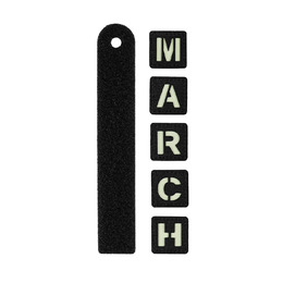 M-Tac нашивка MARCH Black/GID. Фото 3