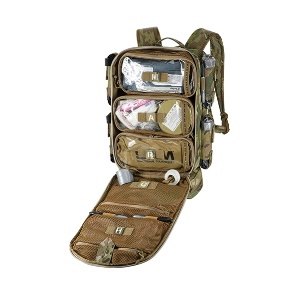 M-Tac нашивка MARCH Multicam/GID. Фото 4