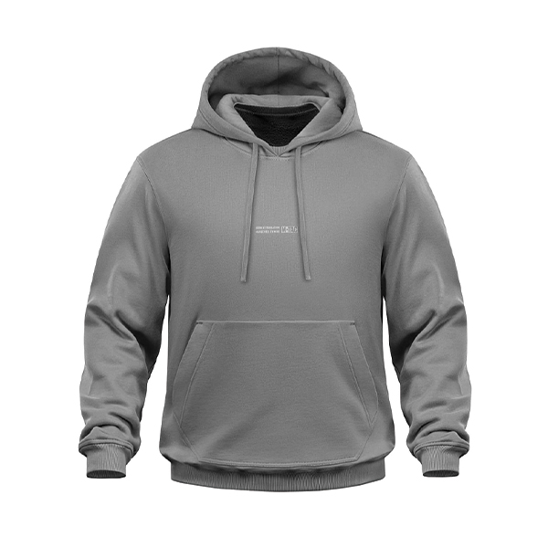 M-Tac кофта Hoodie Born by Revolution Oversize Hard Light Grey. Фото 2