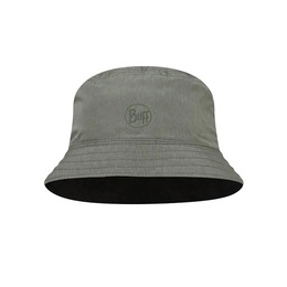 Панама Buff Travel Bucket Hat Gline, Black- Grey. Фото 3