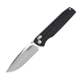 Ніж складаний SRM Terrier 258L-GB, чорний
