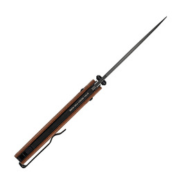 Ніж складаний SRM Terrier 258L-MN2, коричневий. Фото 4