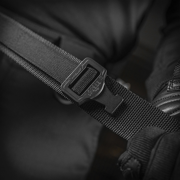 M-Tac ремінь Cobra Buckle Tactical Belt Gen.II Black. Фото 10