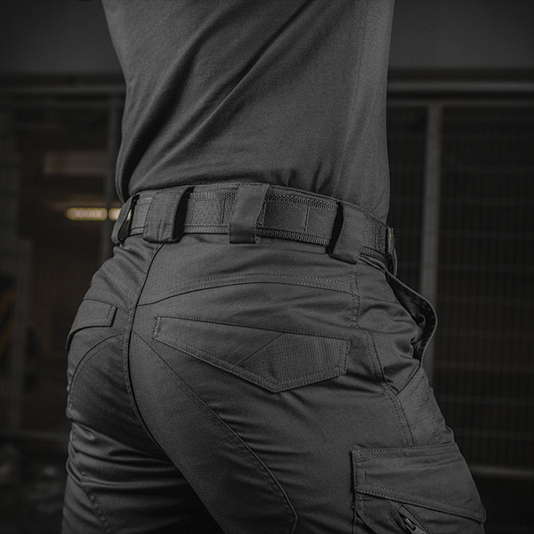 M-Tac ремінь Cobra Buckle Tactical Belt Gen.II Black. Фото 11