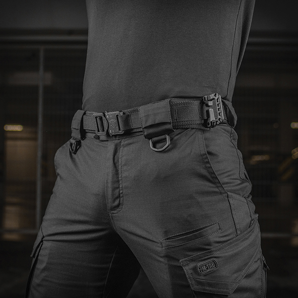 M-Tac ремінь Cobra Buckle Tactical Belt Gen.II Black. Фото 14