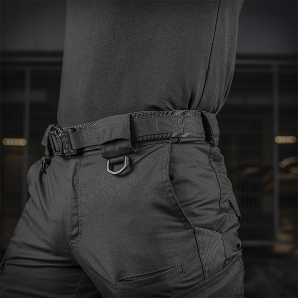 M-Tac ремінь Cobra Buckle Tactical Belt Gen.II Black. Фото 16