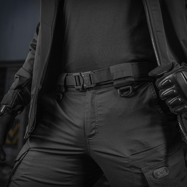M-Tac ремінь Cobra Buckle Tactical Belt Gen.II Black. Фото 8