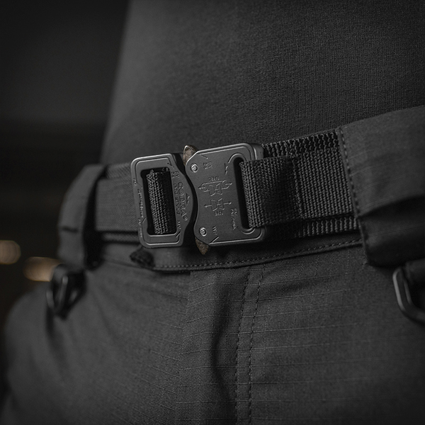M-Tac ремінь Cobra Buckle Tactical Belt Gen.II Black. Фото 9