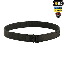 M-Tac ремінь Cobra Buckle Tactical Belt Gen.II Black