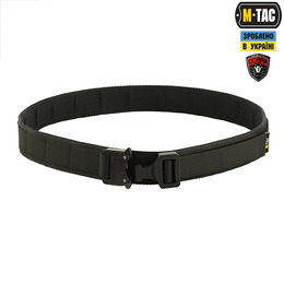 M-Tac ремінь Cobra Buckle Tactical Belt Gen.II Black