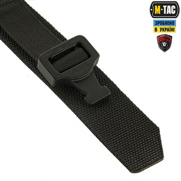 M-Tac ремінь Cobra Buckle Tactical Belt Gen.II Black. Фото 3