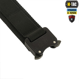 M-Tac ремінь Cobra Buckle Tactical Belt Gen.II Black. Фото 4