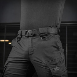 M-Tac ремінь Cobra Buckle Tactical Belt Gen.II Black. Фото 6