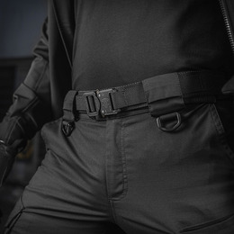 M-Tac ремінь Cobra Buckle Tactical Belt Gen.II Black. Фото 7