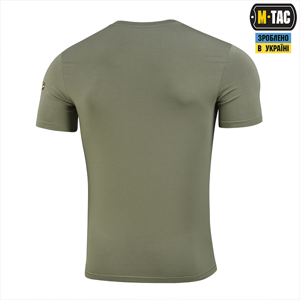 M-Tac футболка Гетьман Сагайдачний Light Olive. Фото 4