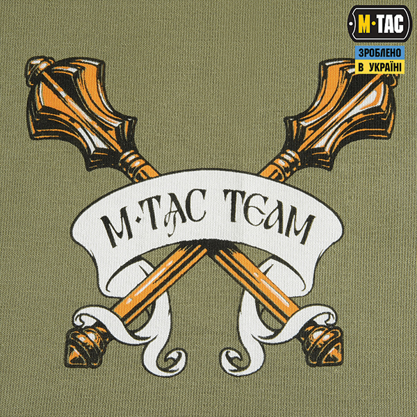 M-Tac футболка Гетьман Сагайдачний Light Olive. Фото 8