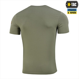 M-Tac футболка Гетьман Сагайдачний Light Olive. Фото 4