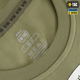M-Tac футболка Гетьман Сагайдачний Light Olive. Фото 6