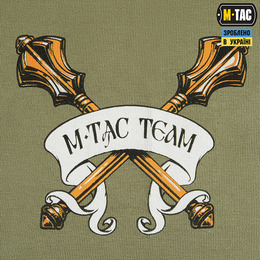 M-Tac футболка Гетьман Сагайдачний Light Olive. Фото 8