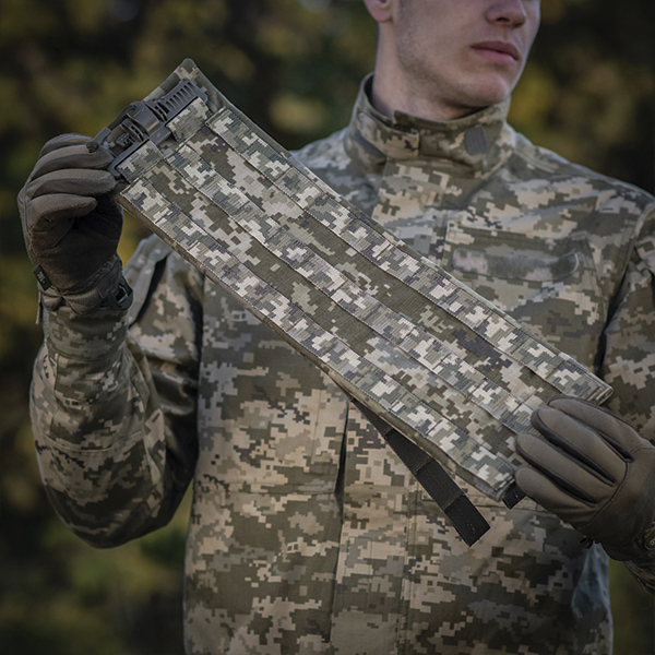 M-Tac камербанд  з балістичними пакетами 1А для Cuirass QRS MМ14. Фото 11